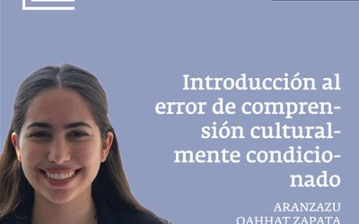 Introducción al error de compresión culturalmente condicionado