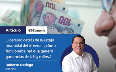 El cerebro detrás de la estafa piramidal del té verde: ¿cómo funcionaba red que generó ganancias de US$3 mllns.?